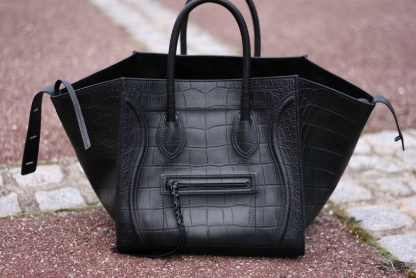 Care Guidelines For Any Textile Of The Céline Phantom | Brand Bagger
